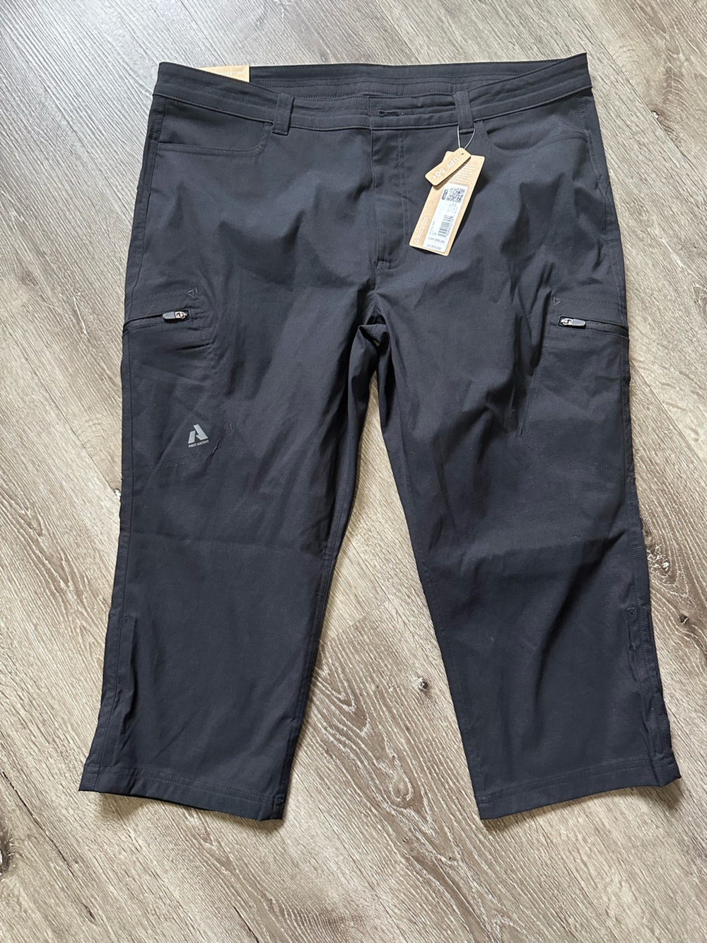 Eddie Bauer Black Women's Stretch Active Capris